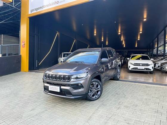 JEEP COMPASS 1.3 T270 TURBO FLEX LONGITUDE AT6